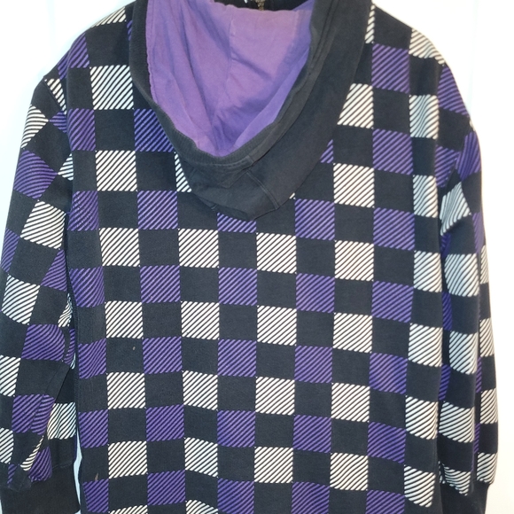 I'm On Hoodie Sweater Men's XL Purple - Picture 2 of 9